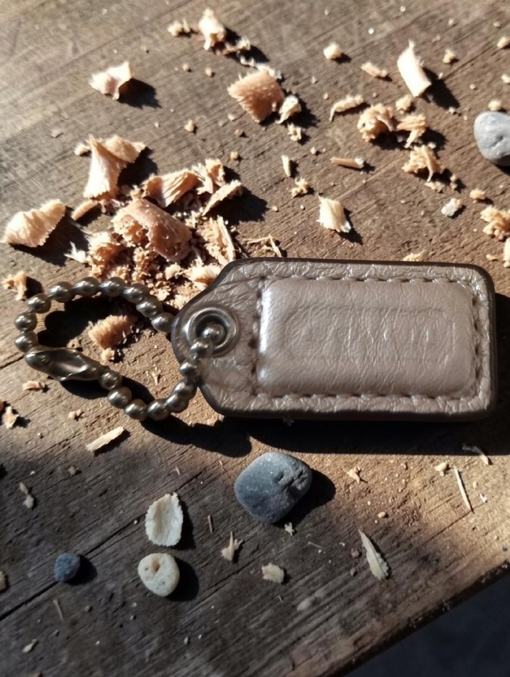 COACH Vintage Hang Tag 1.5"